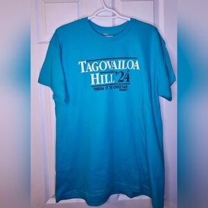 Tua Tagovailoa Tyreek Hill T-Shirt Tee - Campaign Design  - NWT